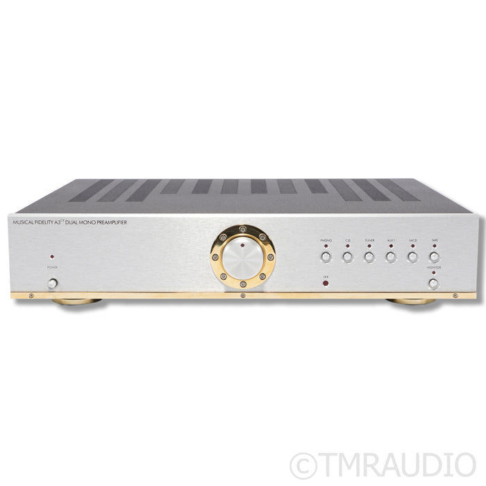Musical Fidelity A3cr Stereo Preamplifier; MM / MC Phono