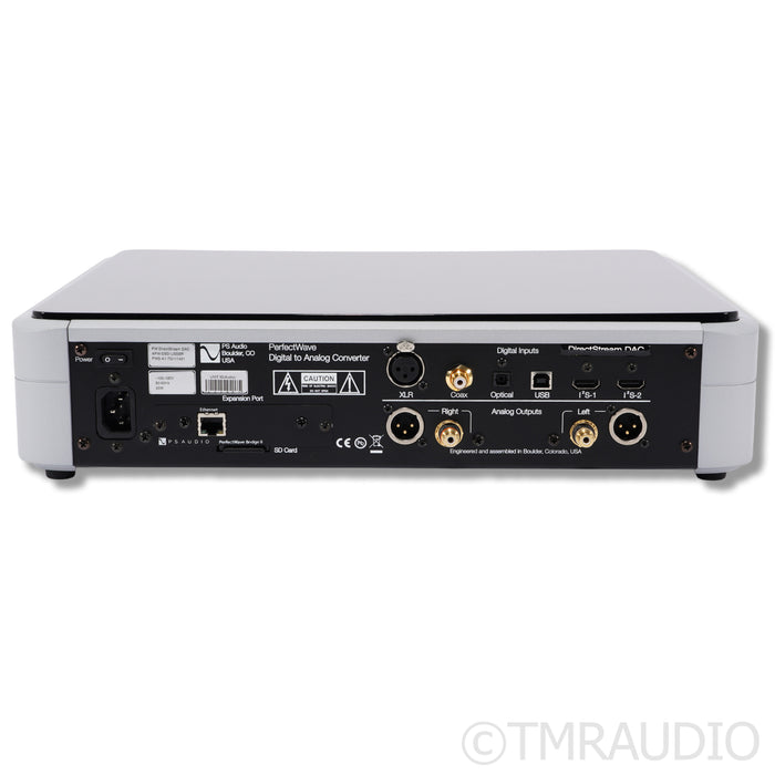 PS Audio PerfectWave DirectStream DAC MK1; D/A Converter; Bridge II