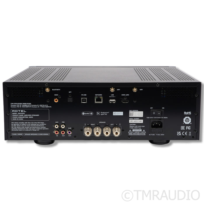 Rotel RAS-5000 Streaming Integrated Amplifier