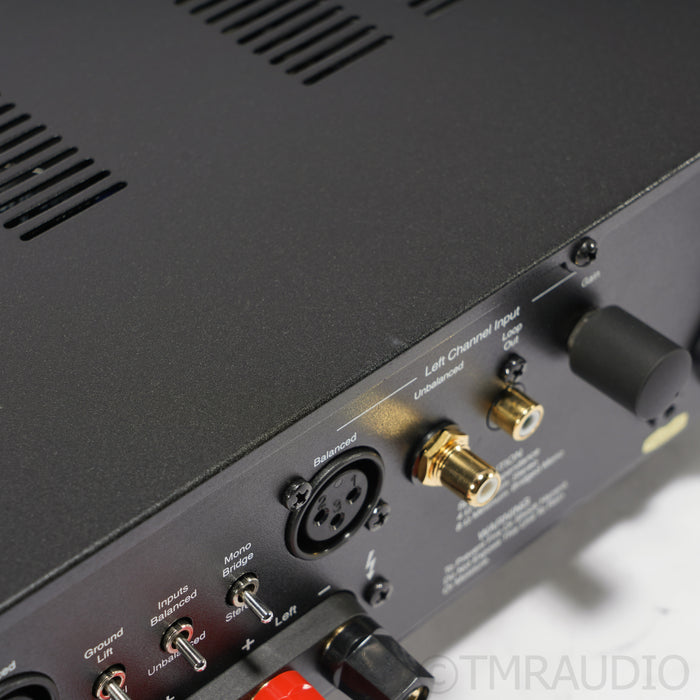 Parasound Halo A23 Stereo Power Amplifier; A 23