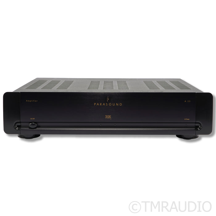 Parasound Halo A23 Stereo Power Amplifier; A 23