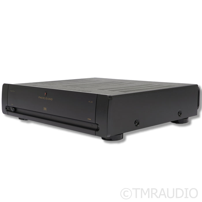 Parasound Halo A23 Stereo Power Amplifier; A 23