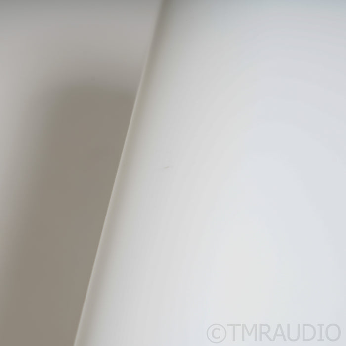 Q Acoustics Concept 300 Bookshelf Speakers; White Pair (No Grills)