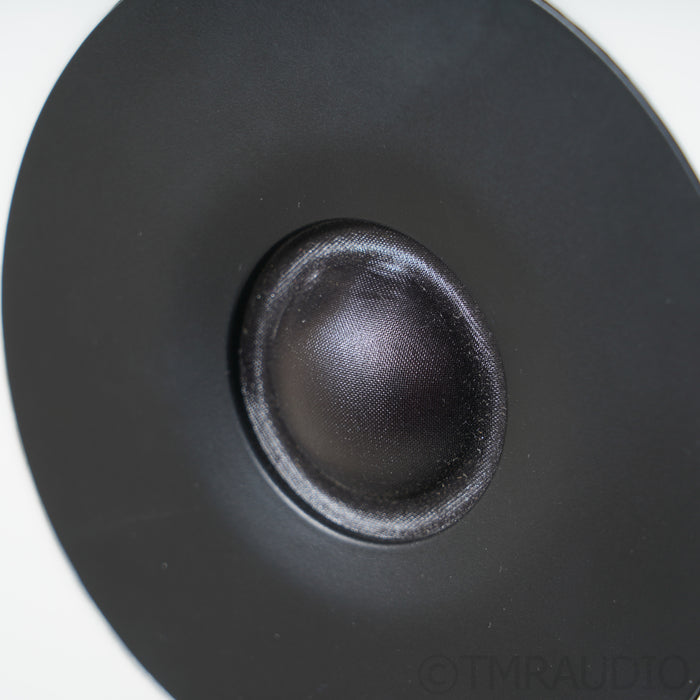 Q Acoustics Concept 300 Bookshelf Speakers; White Pair (No Grills)