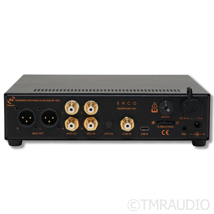 Ferrum Audio ERCO Gen 2 Headphone Amplifier / DAC; D/A Converter