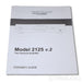 Parasound NewClassic 2125 v.2 Stereo Power Amplifier