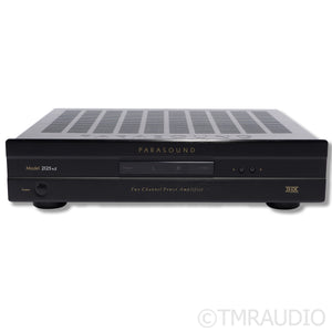 Parasound NewClassic 2125 v.2 Stereo Power Amplifier