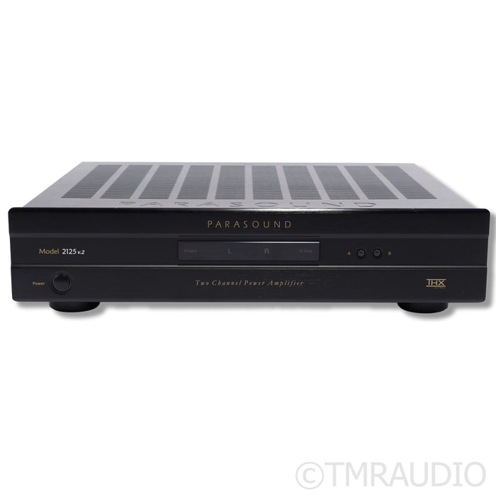 Parasound NewClassic 2125 v.2 Stereo Power Amplifier