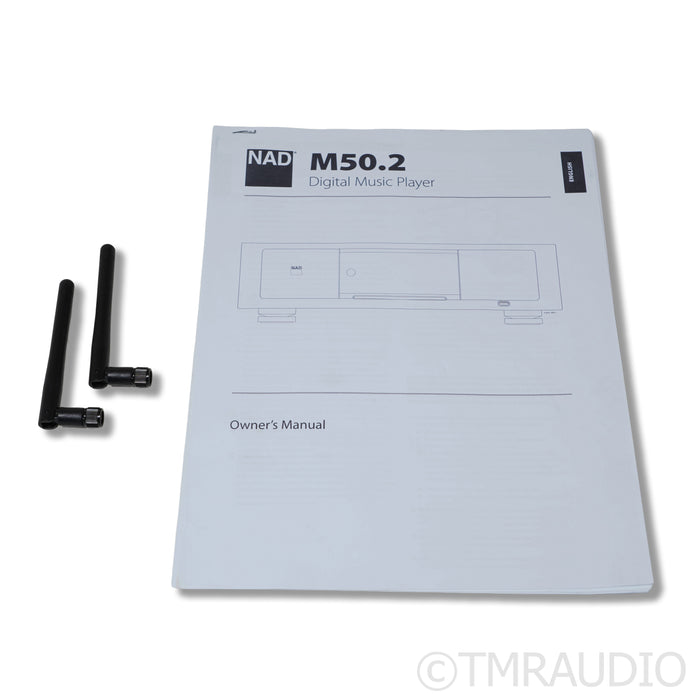 NAD Electronics Masters Series M50.2 Network Server; 2TB