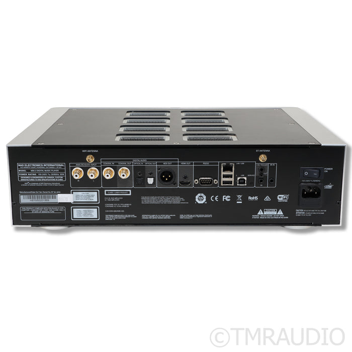 NAD Electronics Masters Series M50.2 Network Server; 2TB