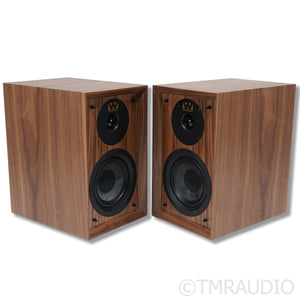 Wharfedale Denton 80th Anniversary Bookshelf Speakers; Walnut Pair