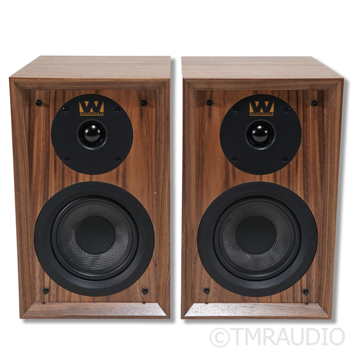 Wharfedale Denton 80th Anniversary Bookshelf Speakers; Walnut Pair