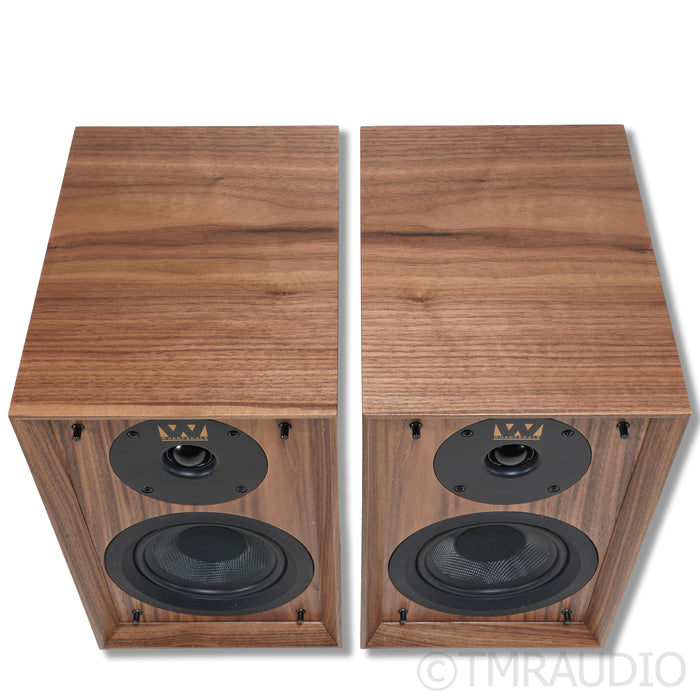 Wharfedale Denton 80th Anniversary Bookshelf Speakers; Walnut Pair