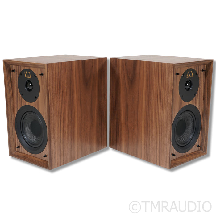 Wharfedale Denton 80th Anniversary Bookshelf Speakers; Walnut Pair