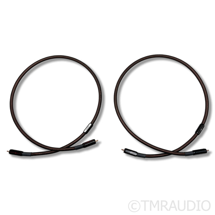 WireWorld Eclipse 7 RCA Cables; 1m Pair Interconnects