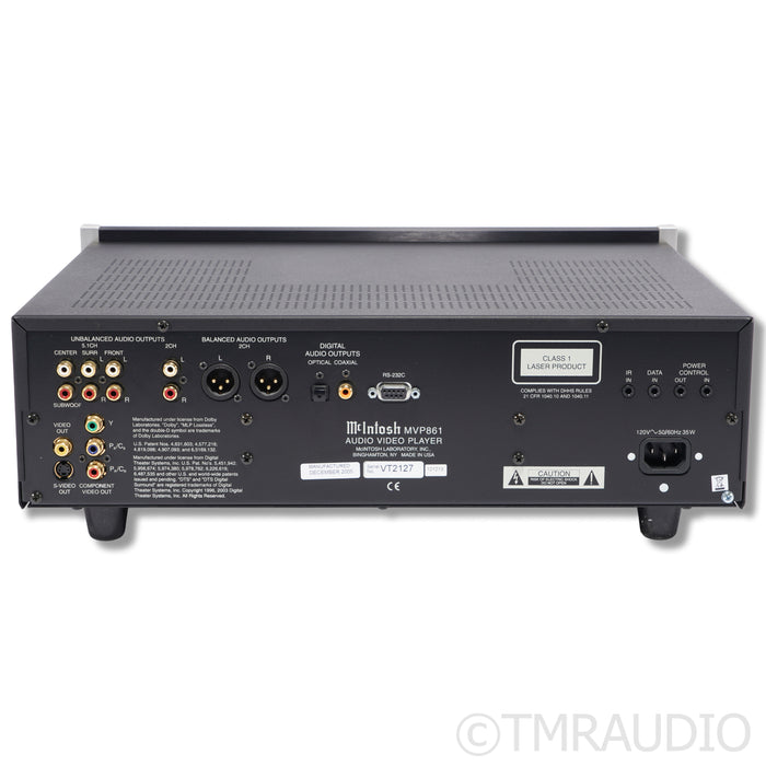 McIntosh MVP861 Audio Video Player; CD / SACD (No Remote)