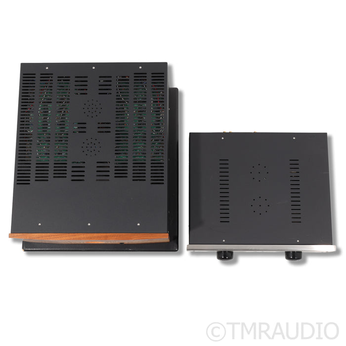 Blue Circle Audio NSL Stereo Power Amplifier with NSC Stereo Preamplifier