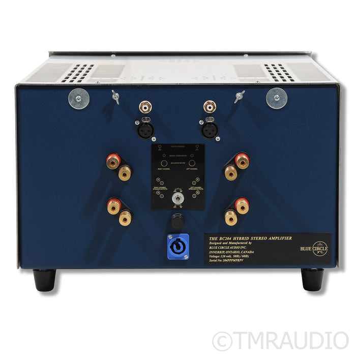 Blue Circle Audio BC204 Stereo Tube Hybrid Power Amplifier