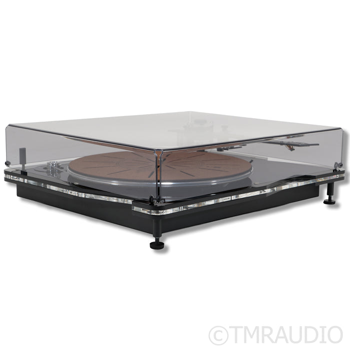 Vertere Acoustics DG-1 Turntable; Groove Runner 9"; Gloss Black (No Cartridge)