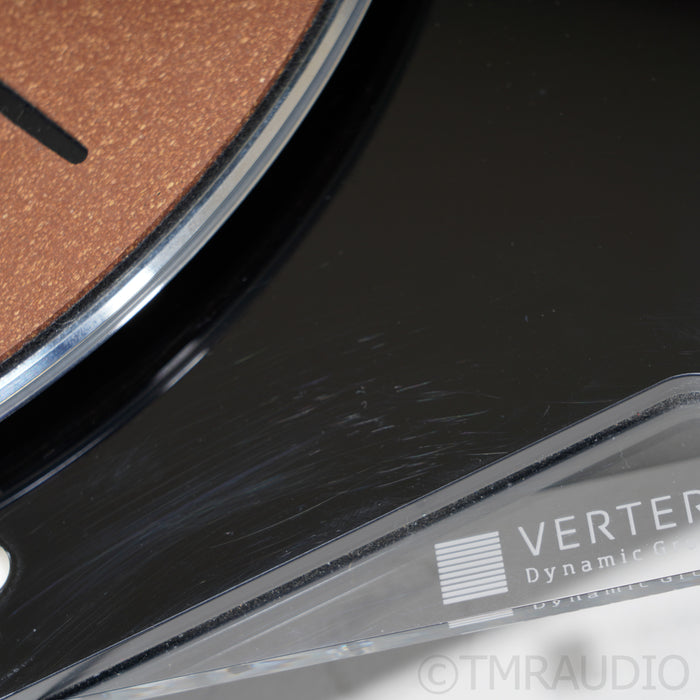 Vertere Acoustics DG-1 Turntable; Groove Runner 9"; Gloss Black (No Cartridge)