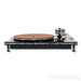 Vertere Acoustics DG-1 Turntable; Groove Runner 9"; Gloss Black (No Cartridge)