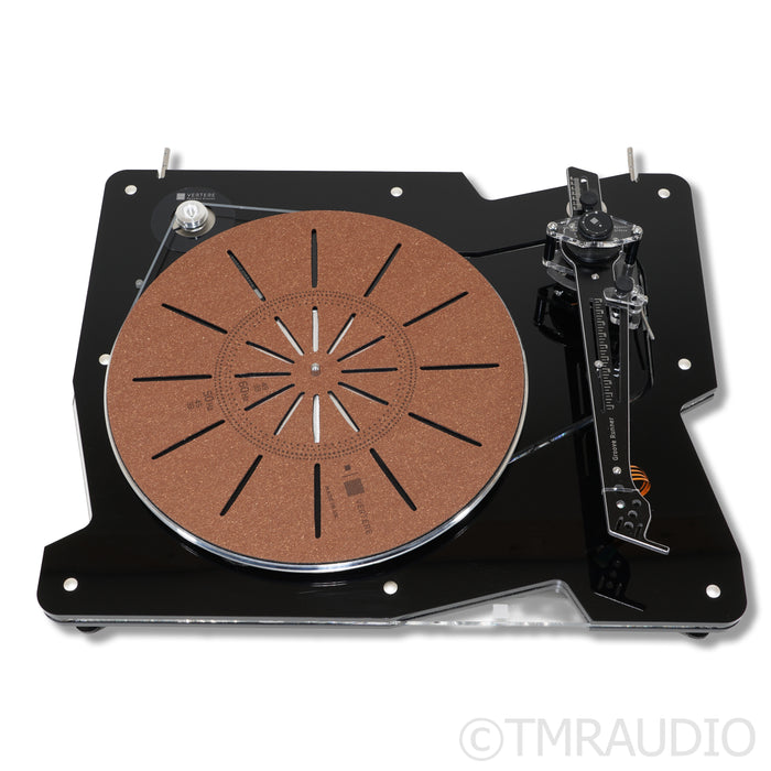 Vertere Acoustics DG-1 Turntable; Groove Runner 9"; Gloss Black (No Cartridge)