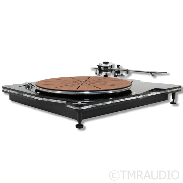Vertere Acoustics DG-1 Turntable; Groove Runner 9"; Gloss Black (No Cartridge)