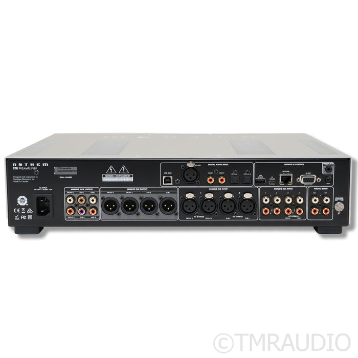 Anthem STR Stereo Preamplifier; MM / MC Phono