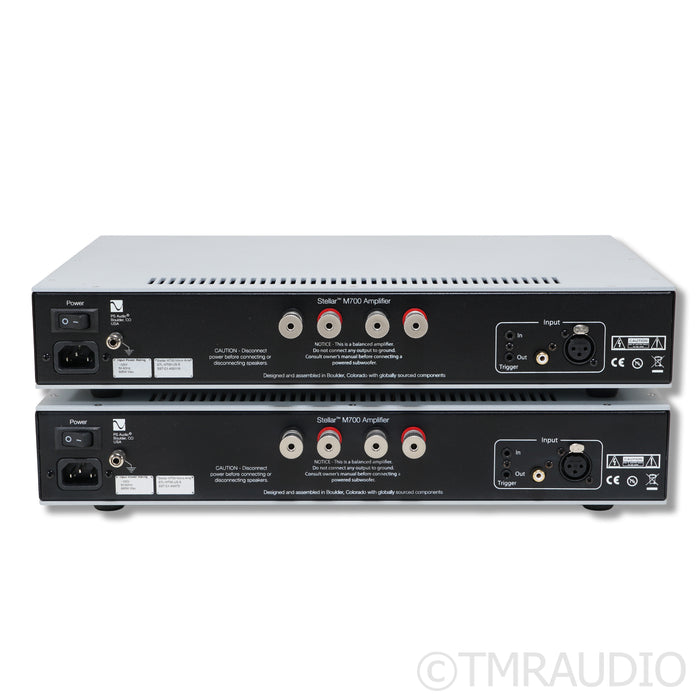 PS Audio Stellar M700 Monoblock Power Amplifiers; Pair