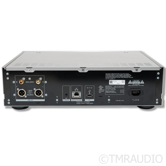 Sony HAP-Z1ES Network Streamer / Server; HAPZ1ES; Silver; 1TB HDD