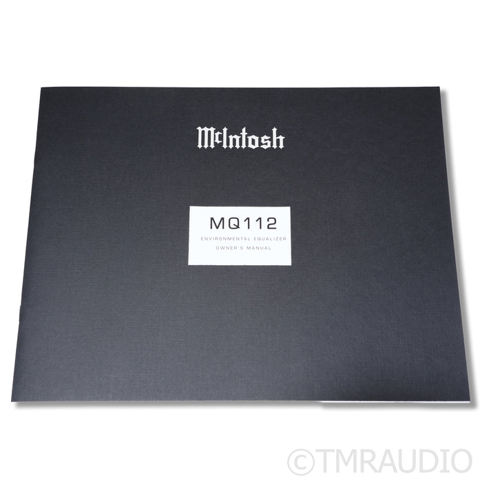 McIntosh MQ112 Environmental Equalizer