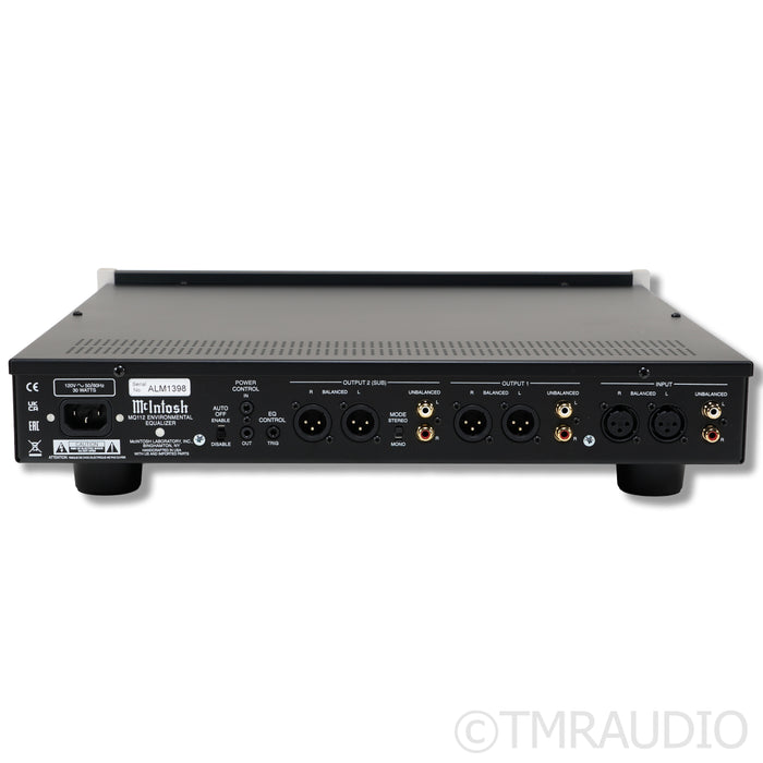 McIntosh MQ112 Environmental Equalizer