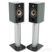 Focal Aria Evo X No.1 Bookshelf Speakers and Stands; Moss Green HG Pair