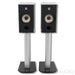 Focal Aria Evo X No.1 Bookshelf Speakers and Stands; Moss Green HG Pair