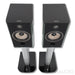 Focal Aria Evo X No.1 Bookshelf Speakers and Stands; Moss Green HG Pair