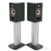 Focal Aria Evo X No.1 Bookshelf Speakers and Stands; Moss Green HG Pair