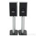 Focal Aria Evo X No.1 Bookshelf Speakers and Stands; Moss Green HG Pair