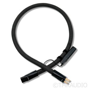 AudioQuest Blizzard Power Cable; 1m AC Cord