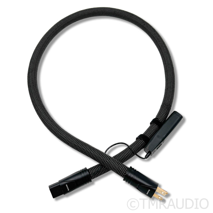 AudioQuest Blizzard Power Cable; 1m AC Cord