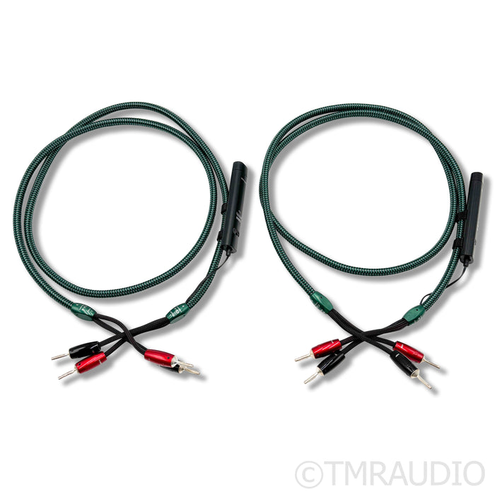 AudioQuest CV-4 Speaker Cables; 1.75m Pair