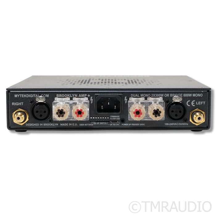 Mytek Brooklyn AMP+ Dual Mono Power Amplifier