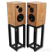 Harbeth Monitor 30.2 XD Bookshelf Speakers; Tamo Ash Pair w/ Ton Trager Stands
