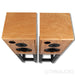 Harbeth Monitor 30.2 XD Bookshelf Speakers; Tamo Ash Pair w/ Ton Trager Stands