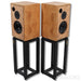 Harbeth Monitor 30.2 XD Bookshelf Speakers; Tamo Ash Pair w/ Ton Trager Stands