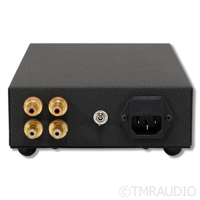 Decware Audio ZROCK2 Stereo Tube Hybrid Preamplifier; Poly Bypass Upgrade