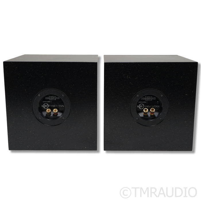 Devore Fidelity Orangutan Micr/O Bookshelf Speakers; Black Pair