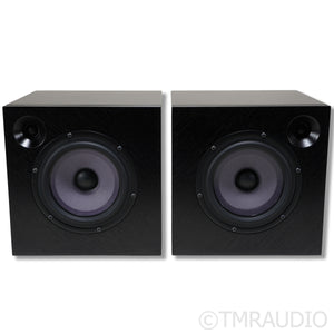 Devore Fidelity Orangutan Micr/O Bookshelf Speakers; Black Pair