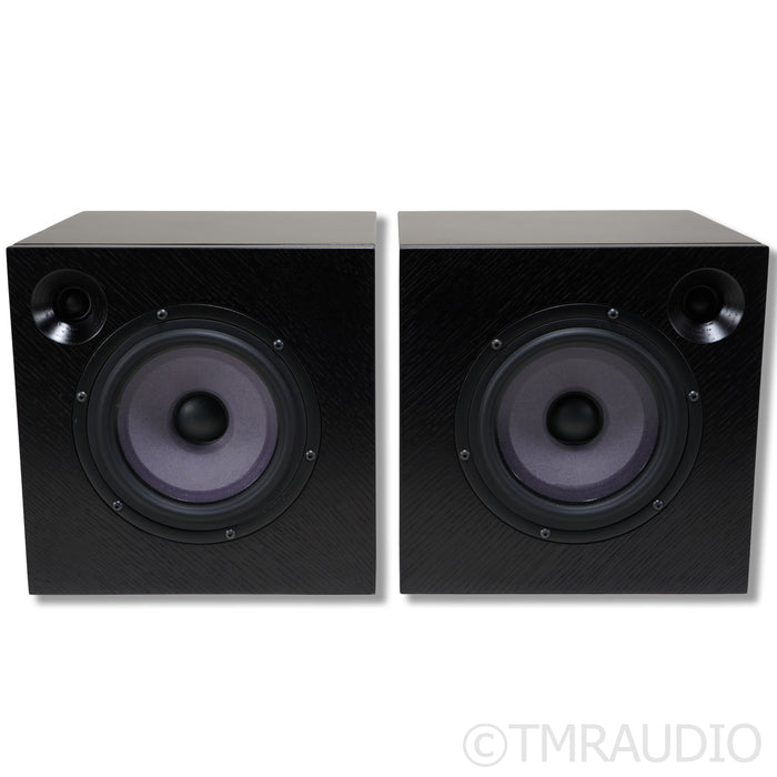 Devore Fidelity Orangutan Micr/O Bookshelf Speakers; Black Pair