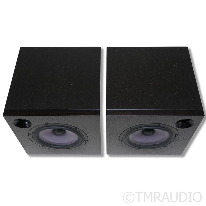 Devore Fidelity Orangutan Micr/O Bookshelf Speakers; Black Pair