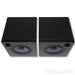 Devore Fidelity Orangutan Micr/O Bookshelf Speakers; Black Pair
